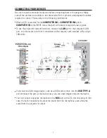 Предварительный просмотр 7 страницы TEQ ZW750 User Manual