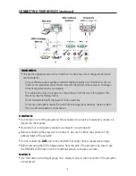 Предварительный просмотр 8 страницы TEQ ZW750 User Manual