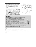 Предварительный просмотр 12 страницы TEQ ZW750 User Manual