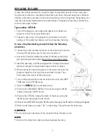 Предварительный просмотр 17 страницы TEQ ZW750 User Manual