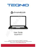 Teqnio ELB1101T User Manual preview