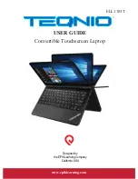 Teqnio ELL1103T User Manual предпросмотр