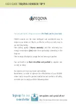 Preview for 8 page of TEQOYA TIP9 User Manual