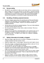 Preview for 8 page of TEQSAS LAP-TEQ PLUS Operating Manual