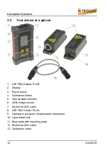 Предварительный просмотр 12 страницы TEQSAS LAP-TEQ PLUS Operating Manual