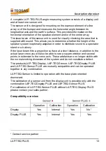 Preview for 13 page of TEQSAS LAP-TEQ PLUS Operating Manual