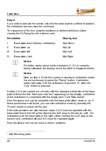 Preview for 28 page of TEQSAS LAP-TEQ PLUS Operating Manual