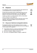 Preview for 30 page of TEQSAS LAP-TEQ PLUS Operating Manual