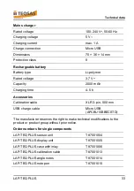 Preview for 33 page of TEQSAS LAP-TEQ PLUS Operating Manual