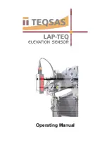 Предварительный просмотр 1 страницы TEQSAS LAP-TEQ Operating Manual