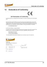 Предварительный просмотр 29 страницы TEQSAS LAP-TEQ Operating Manual