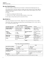 Preview for 2 page of Tequipment FLUKE i1010 Service Information