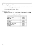 Preview for 8 page of Tequipment FLUKE i1010 Service Information