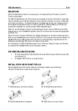 Preview for 21 page of Tequipment Ohaus USB Instruction Manual