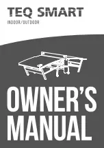 Tequipment TEQ SMART Owner'S Manual preview