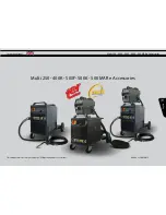 Ter Welding Multi 250K Instruction Manual preview