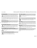 Preview for 6 page of Ter Welding Multi Synergic 250 Instruction Manual