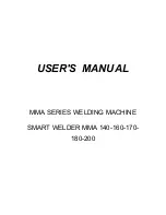 Preview for 1 page of Ter Welding Smart Welder MMA 140 User Manual