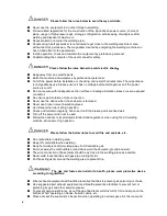 Preview for 8 page of Ter Welding Smart Welder MMA 140 User Manual