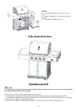 Предварительный просмотр 12 страницы Tera Gear GSF2520KL Instructions Manual