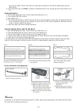 Предварительный просмотр 15 страницы Tera Gear GSF2520KL Instructions Manual