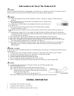 Предварительный просмотр 5 страницы Tera Gear GSF2818A Manual