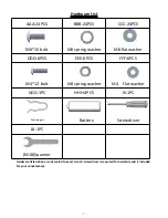 Preview for 7 page of Tera Gear GSF2818A Manual