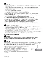 Предварительный просмотр 4 страницы Tera Gear GSF3916D Owner'S Manual