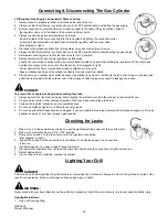 Предварительный просмотр 13 страницы Tera Gear GSF3916D Owner'S Manual