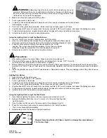 Предварительный просмотр 14 страницы Tera Gear GSF3916D Owner'S Manual