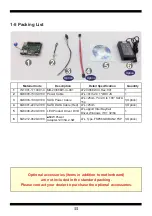 Предварительный просмотр 16 страницы Tera 2I386EW Manual