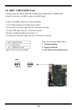 Предварительный просмотр 28 страницы Tera 2I386EW Manual