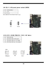 Предварительный просмотр 29 страницы Tera 2I386EW Manual