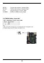 Предварительный просмотр 31 страницы Tera 2I386EW Manual