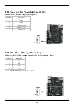 Предварительный просмотр 57 страницы Tera 2I386EW Manual