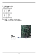 Предварительный просмотр 61 страницы Tera 2I386EW Manual