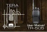 Tera TR-505 User Manual предпросмотр