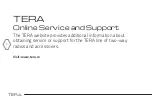 Preview for 4 page of Tera TR-505 User Manual