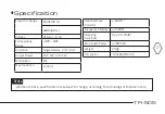 Preview for 27 page of Tera TR-505 User Manual