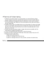 Предварительный просмотр 46 страницы Tera TR-7200 VHF User Manual