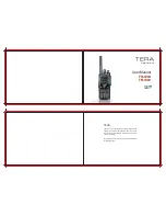 Tera TR-7200 User Manual preview