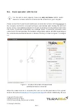 Предварительный просмотр 21 страницы TeraBee Follow-Me User Manual