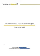 TeraBee LoRa Level Monitoring XL User Manual preview