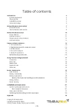 Preview for 2 page of TeraBee LoRa Level Monitoring XL User Manual