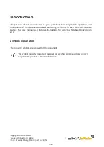 Preview for 3 page of TeraBee LoRa Level Monitoring XL User Manual