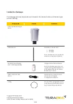 Preview for 6 page of TeraBee LoRa Level Monitoring XL User Manual