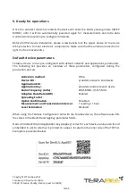 Preview for 16 page of TeraBee LoRa Level Monitoring XL User Manual