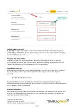 Preview for 21 page of TeraBee LoRa Level Monitoring XL User Manual