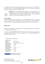 Preview for 25 page of TeraBee LoRa Level Monitoring XL User Manual