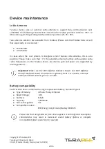 Preview for 27 page of TeraBee LoRa Level Monitoring XL User Manual